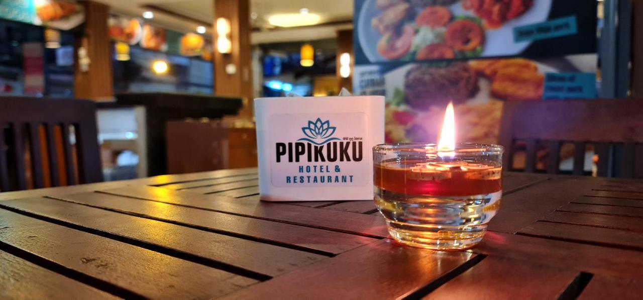 Pipikuku Hotel & Restaurant Patong Buitenkant foto