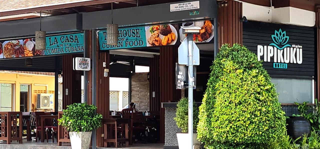 Pipikuku Hotel & Restaurant Patong Buitenkant foto