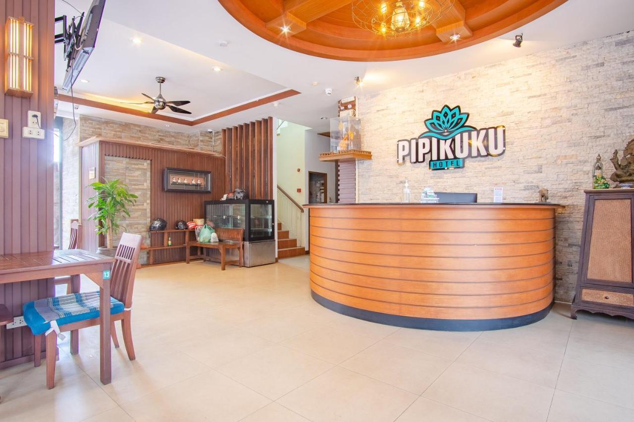 Pipikuku Hotel & Restaurant Patong Buitenkant foto