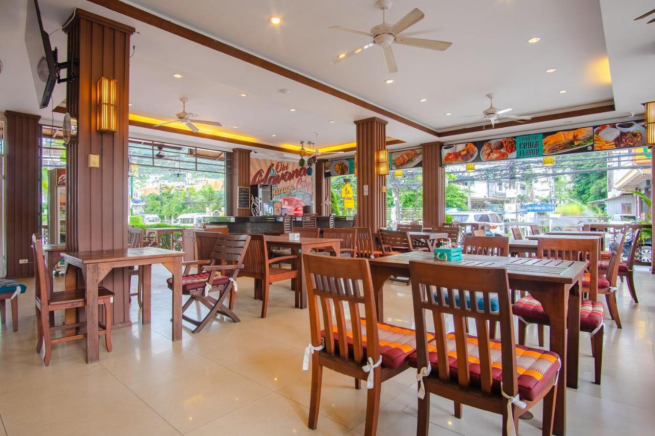 Pipikuku Hotel & Restaurant Patong Buitenkant foto