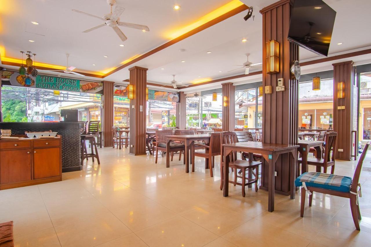Pipikuku Hotel & Restaurant Patong Buitenkant foto